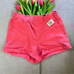 BLANK NYC S Sweet But Tough Pull-On Sweatshorts